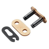 DID 520 ERT3 Gold Chain Connecting Link - BFD Moto
